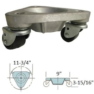 Model 2127AL Cup Dolly