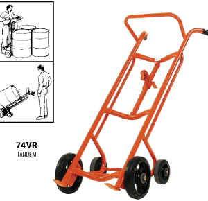 Meco Tandem Wheel Drum Truck