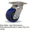 Hamilton Standard Duty 4" Swivel Casters - Image 3