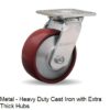 Hamilton Thread Guard 5" Swivel Casters - Image 3