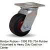 Hamilton Standard Duty 4" Swivel Casters - Image 6