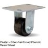 Hamilton General Service 3 1/4" Rigid Casters - Image 3