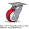 Hamilton Standard Duty 4" Swivel Casters - Image 8