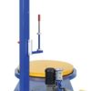 Vestil Medium Duty Semi-Automatic Stretch Wrap Machine - Image 4
