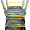 Erect-A-Step G Series Mobile Self Leveling Stair Work Platform - Image 3