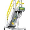 Erect-A-Step G Series Mobile Self Leveling Stair Work Platform - Image 2