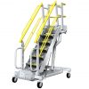 Erect-A-Step G Series Mobile Self Leveling Stair Work Platform