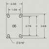 06 Top Plate for Durable USA casters
